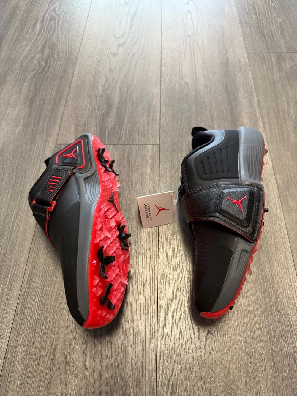 Air Jordan Air Rev Bred BOA Black Infrared 23 Golf Shoes Men’s Size 8 New